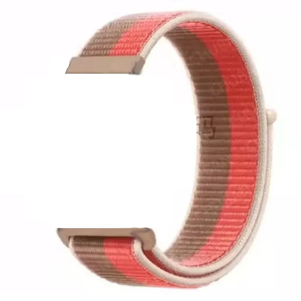 Polar Bands Nylon Loop Watch Strap Velcro Clasp Unisex