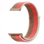Polar Bands Nylon Loop Watch Strap Velcro Clasp Unisex