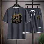 Men's Sports Suit Shorts Set THRIXINE