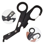 Survivor Shears: All-Black Multi-Use Rescue Tool THRIXINE