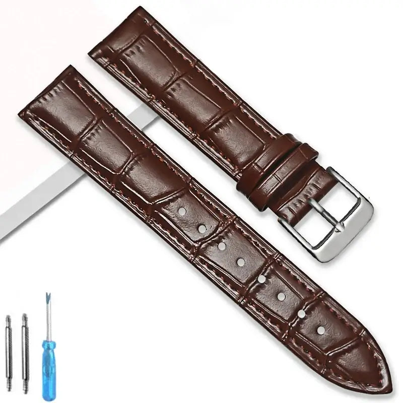 Samsung Galaxy Watch Leather Band - Classic and Elegant - SJB-DIAMOND ELITES