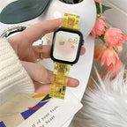 Apple Watch Resin Strap - Stylish, Durable Design - SJB-DIAMOND ELITES