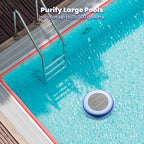 S6 Solar Pool Ionizer Airthereal