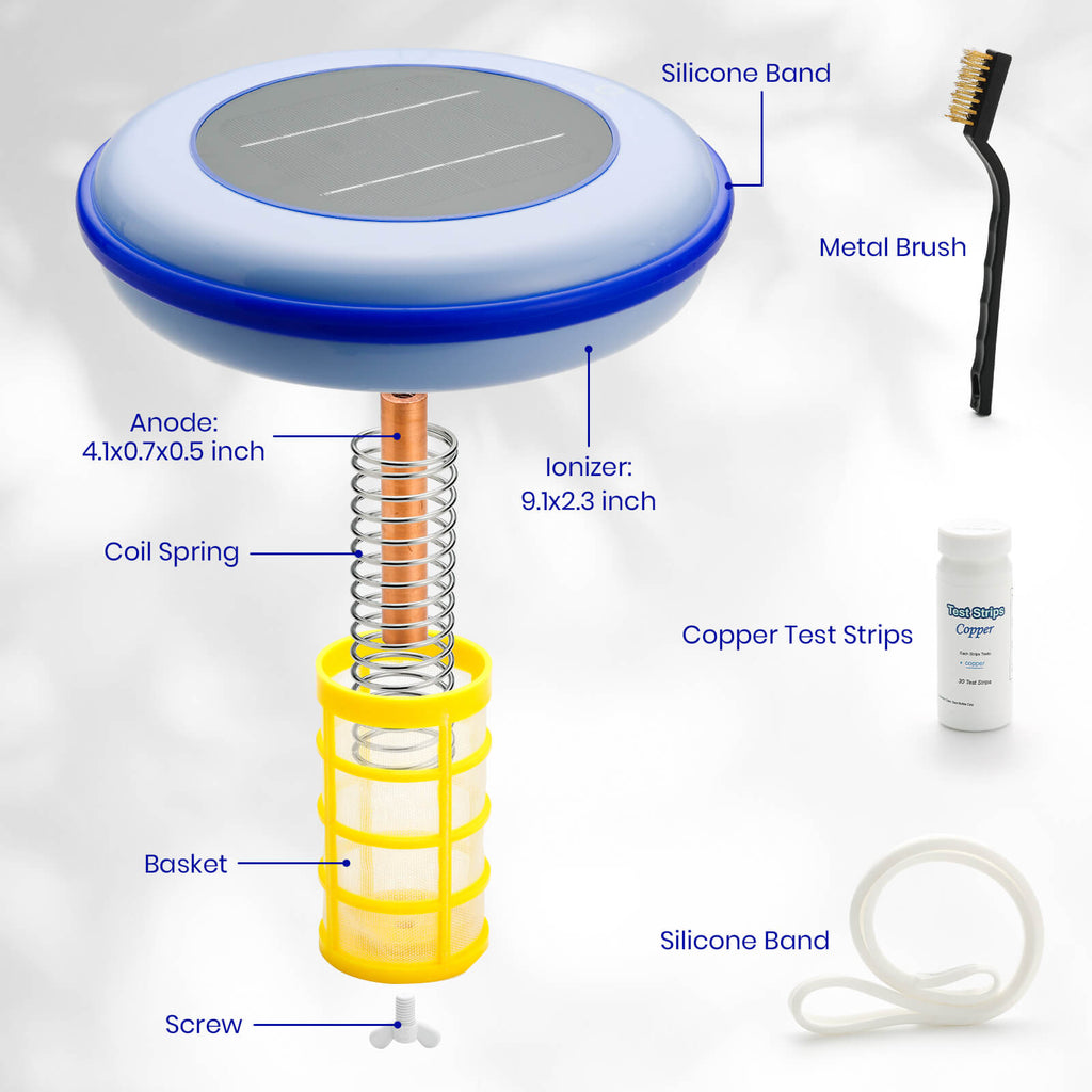 S6 Solar Pool Ionizer Airthereal