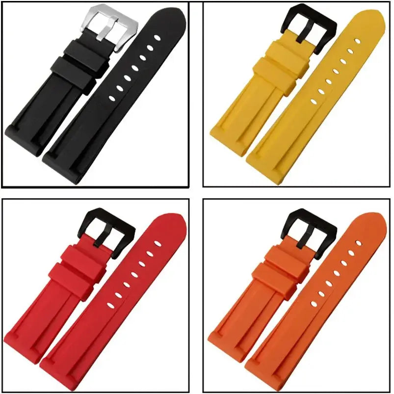 Samsung Galaxy Watch Silicone Strap - Soft & Waterproof - SJB-DIAMOND ELITES
