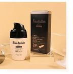 LAIKOU Liquid Foundation Moisturizing Long Lasting Face Comestics Natural Brighten Face Base Tone Make Up 30ml Lootquake LLC