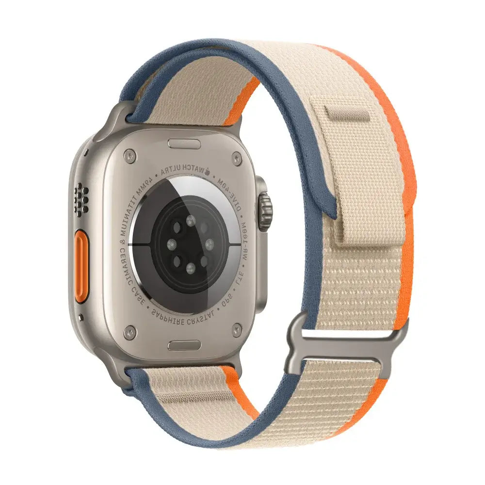 Apple Watch Nylon Strap - Durable Breathable Velcro Band - SJB-DIAMOND ELITES