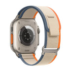 Apple Watch Nylon Strap - Durable Breathable Velcro Band - SJB-DIAMOND ELITES