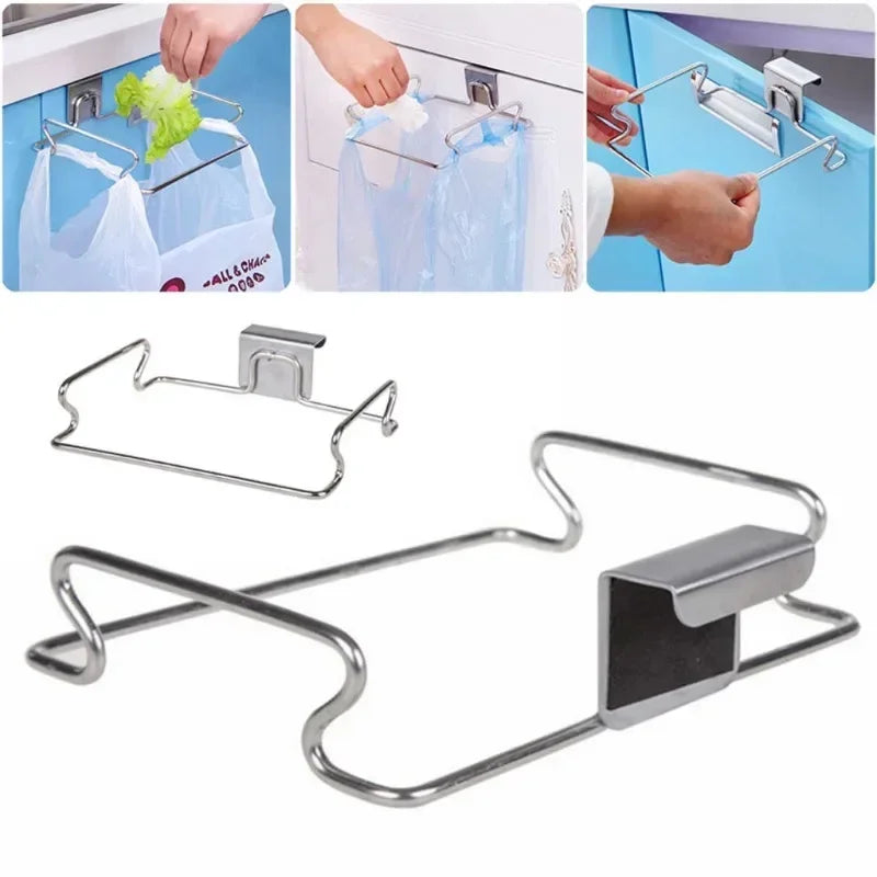 Garbage Bag Storage Kitchen Garbage Organizer Plastic Bag Holder Organizing Hanging Garbage Collection Storage Bag Lootquake LLC