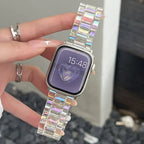 Apple Watch Resin Strap - Stylish, Durable Design - SJB-DIAMOND ELITES