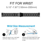 Fitbit Charge 5 6 Stainless Steel Band - Sleek Durable Design - SJB-DIAMOND ELITES
