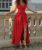 2025 Women's Sexy Evening Party Dress Chic Gala Graduation Dresses Luxury Formal Occasion Bridesmaid Gown Dress Female Vestidos