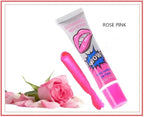 Romantic Bear 6 Colors Peel Off Lipstick Magic Matte Sexy Red Make up Long-lasting Lip Gloss Beauty Wow Impermeavel Lip Stick