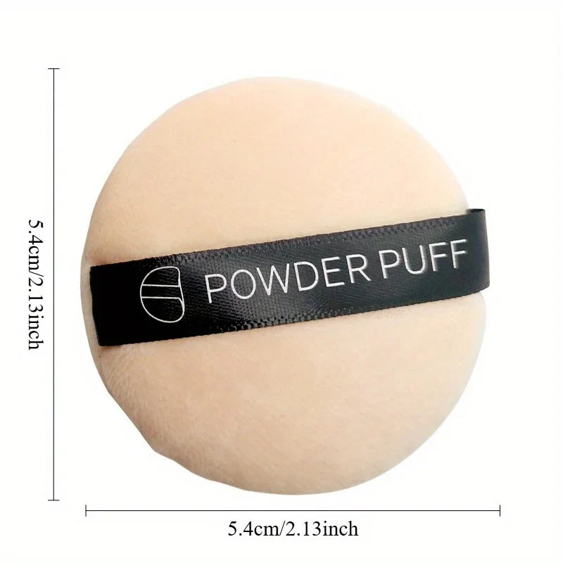Makeup Puffs for Flawless Foundation Application - Portable and Reusable Sponge for Liquid, Cream, and Powder Lootquake LLC