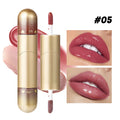 1pcs Double-head lip gloss lipstick, hydrating and moisturizing, foldable, sparkling mirror-like, nourishing lip gloss Lootquake LLC