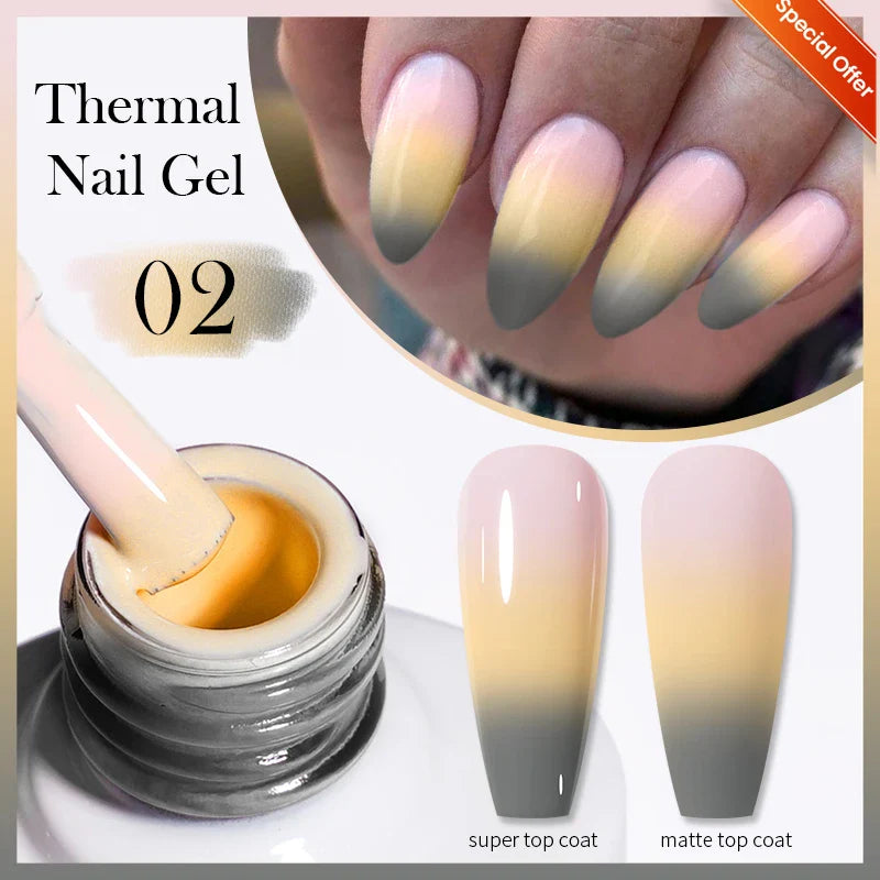 BORN PRETTY 10ml Reflective Glitter Gel Nail Polish Carat Mirage Sparkling Color Shine UV LED Soak Off Semi-Permanant Varnish Lootquake LLC