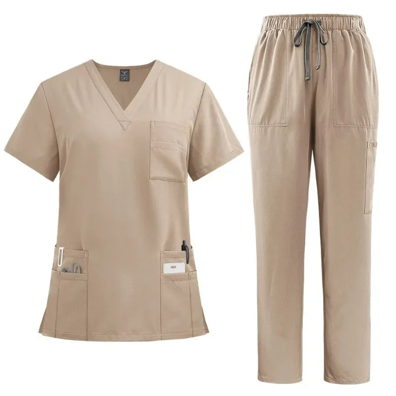 Men's Classic New Nurse  Scrubs THRIXINE