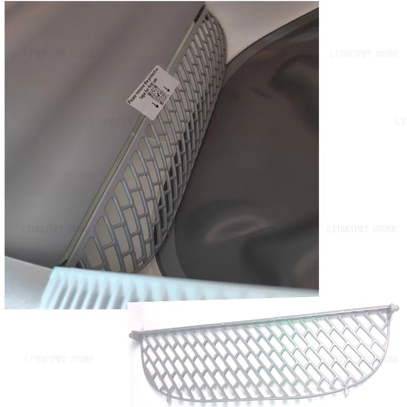 Automatic Cat Litter Box Accessories Bin Door Collecting Feces Bottom Capsule Garbage Bag for Cat Toilet Litter Box Lootquake LLC