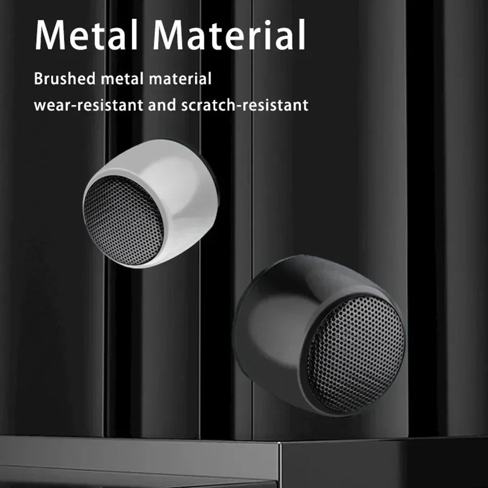 Mini Bluetooth Speaker HD Sound with Bass Smallest Wireless Speaker for Phone PC Tablet with Selfie Button Call Function Cute Lootquake LLC