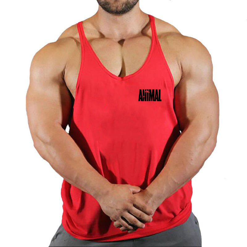 Men's cotton tank tops - SJB-DIAMOND ELITES