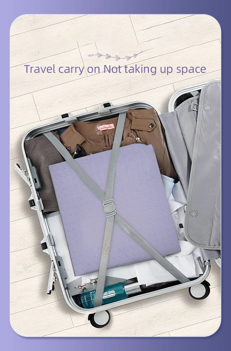 Foldable Yoga Mats Are Suitable for Travel Non-slip, Eco-friendly, Lightweight - SJB-DIAMOND ELITES