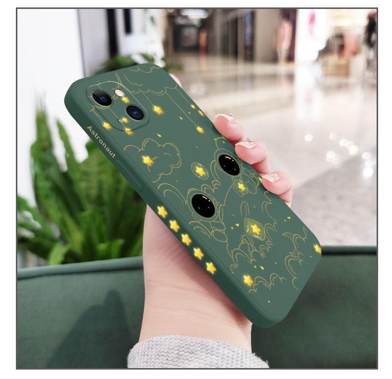 Astronaut Phone Case For Iphone 14 13 12 11 Pro Max Mini X Xr Xs Max Se2020 8 7 Plus 6 6s Plus Cover Heavy Duty Hybrid Protection Cover Stevvex