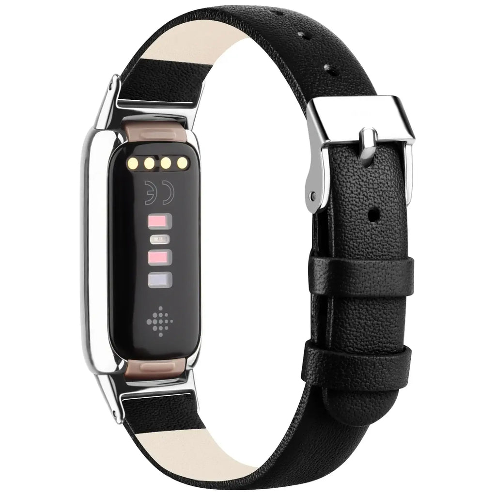Fitbit Luxe Leather Band - Premium Comfort and Style - SJB-DIAMOND ELITES
