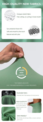 Ultra Comfort High-Waist Yoga Shorts THRIXINE