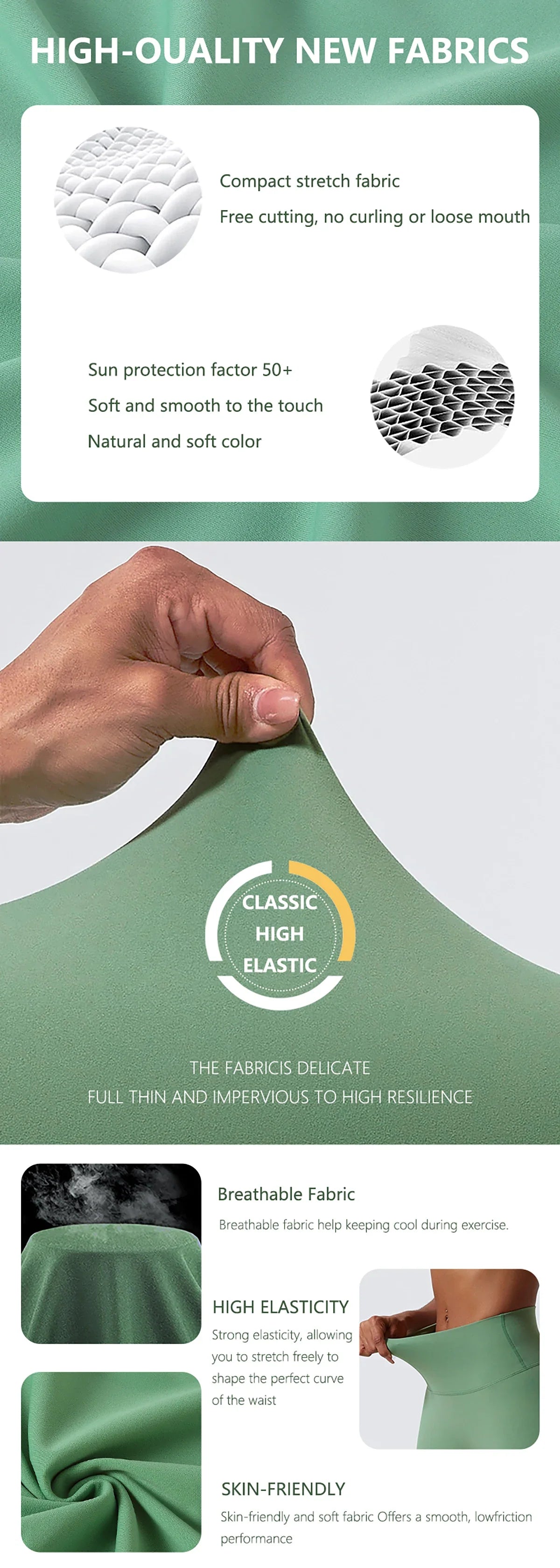 Ultra Comfort High-Waist Yoga Shorts THRIXINE