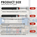 Telescopic Magnetic Pen Portable Metalworking Handy Tool Magnet Capacity for Picking Up Nut Bolt Adjustable Pickup Rod Stick