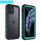 Waterproof Case For iPhone 14 13 12 11 Pro Max 14Plus 12Pro Durable Water Proof Cover Sport 360 Protect iPhone12 Mini  Waterproof Case for iPhone Drop Resistant Iphone Clear Back