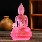 1pc, Resin Craft Home Decoration Buddha Statue Buddhism Sculpture Thailand Buddha Sculpture Zen Decor Ornaments Car Decoration Lootquake LLC