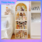 Labubu Display Box Cabinet Box Dustproof And Moisture-Proof Blind Box Toy Doll Display Stand Transparent Acrylic Storage Box Lootquake LLC