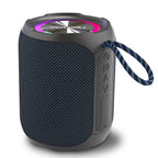 Portable Bluetooth Speaker BT5.0 IPX7 Waterproof Stereo Music Surround Wireless Speaker With LED Light Subwoofer Outdoor Speaker Lootquake LLC