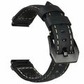 Garmin Leather Band - Soft, Comfortable, QuickFit Design - SJB-DIAMOND ELITES