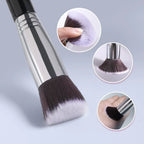 Powder Brush Professional Makeup Brushes Black Multifunctional Foundation Blush Sculpting Bronzer Brush Make Up Tools Lootquake LLC
