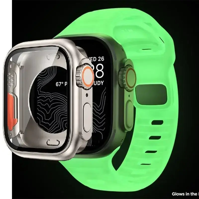 Apple Watch Silicone Strap - Premium Flexible Design - SJB-DIAMOND ELITES