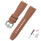 Amazfit Silicone Watch Band Curved End Waterproof Comfort Fit