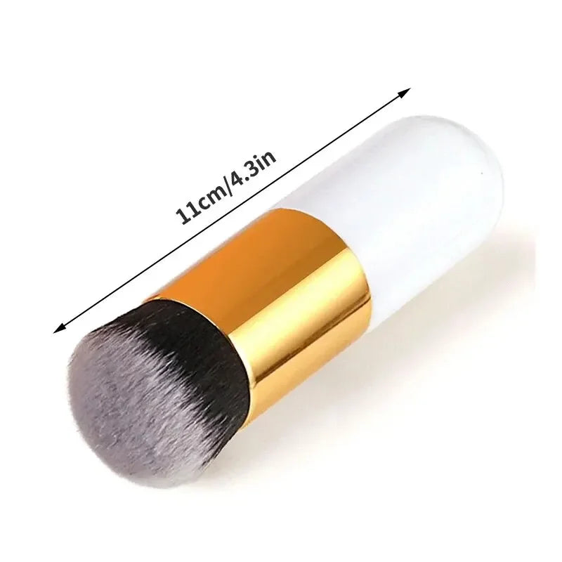 Brush Large Small Fat Pier Foundation Make-Up Brush Bb Cream Mushroom Brush No Powder No Mark Foundation Make-Up Brush Lootquake LLC