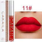 18 Color Lipstick Matte Non-stick Cup Waterproof Lip Gloss Lootquake LLC