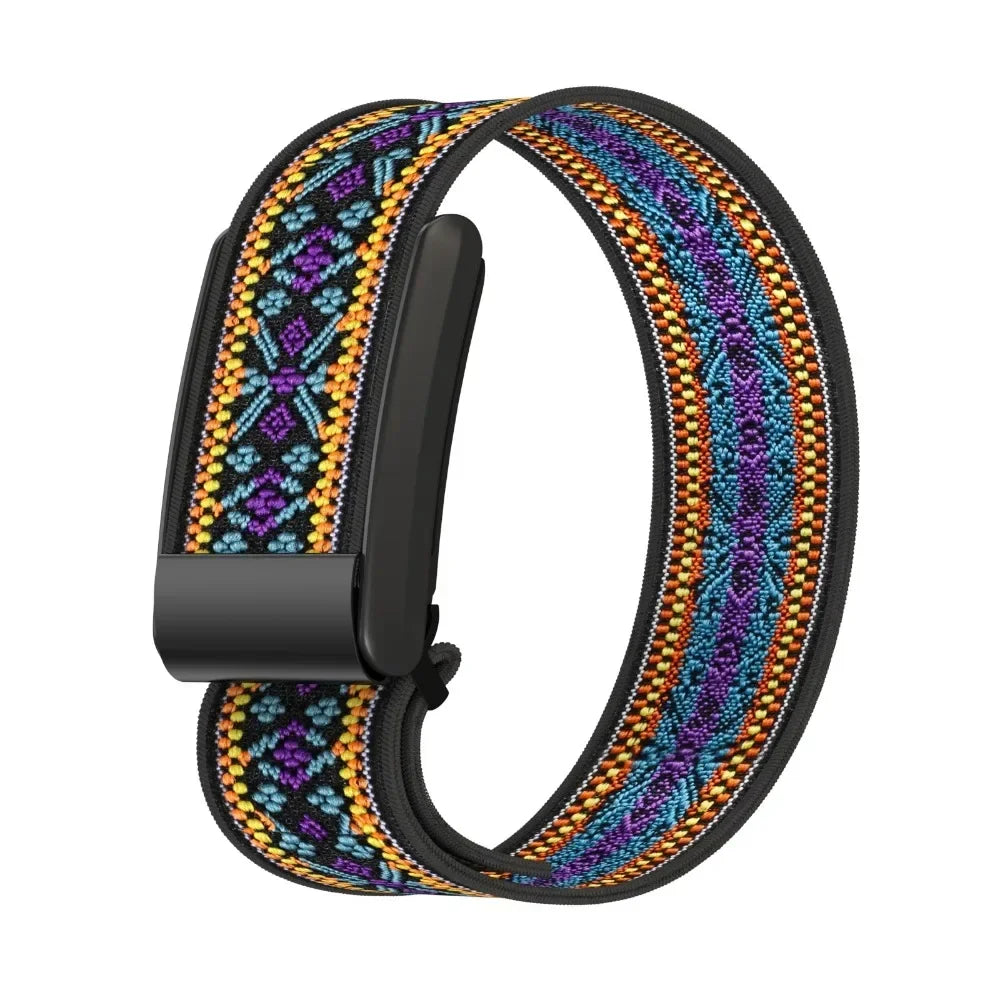 WHOOP 4.0 3.0  Nylon Band - Breathable Elastic Sport Secure