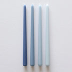 30CM Taper Candle 4 Pack - Home Interior Long Burning Dripless and Smokeless Candles Unscented - Valentines Candles for Home Lootquake LLC