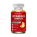 Vitamin B-Complex Vitamin Supplements (B12 B2 B3 B6 Folic Acid &Biotin), Immune & Energy Support,Immune Health