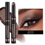 1PC Waterproof Pearlescent Eyeshadow Pencil Stick 8 Colors Lasting Glitter Shimmer Eye Shadow Highlighter Pen Eyes Makeup Tools Lootquake LLC