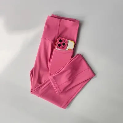 ZenFlex 2PC Women's Yoga Set: Bra & Leggings Duo THRIXINE