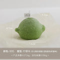 Decorative Fragrance Gift Lemon Candle DIY Fragrance Birthday Gift Imitation Fruit Candle