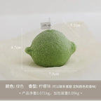 Decorative Fragrance Gift Lemon Candle DIY Fragrance Birthday Gift Imitation Fruit Candle