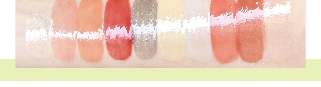 FLORTTE 10-Color Lip Palette Lip Gloss and Lipstick Glossy Moisturizing Pigmented Multifunctional Easy to Apply Lootquake LLC