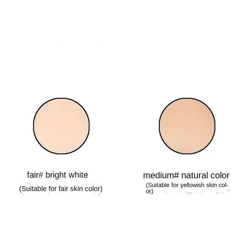 Mini Powder Setting Powder Sample Lasting Oil Control Waterproof Foundation Natural Brighten Skin Tone Mini Powder Makeup Lootquake LLC