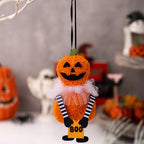 Halloween Hanging Decor - Spooky Black Cat Pumpkin Ghost Skull Ornament for Home Party Lootquake LLC
